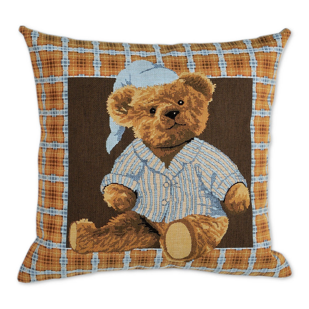 Κάλυμμα Μαξιλαριού 50Χ50 Teddy Bear Ciel image