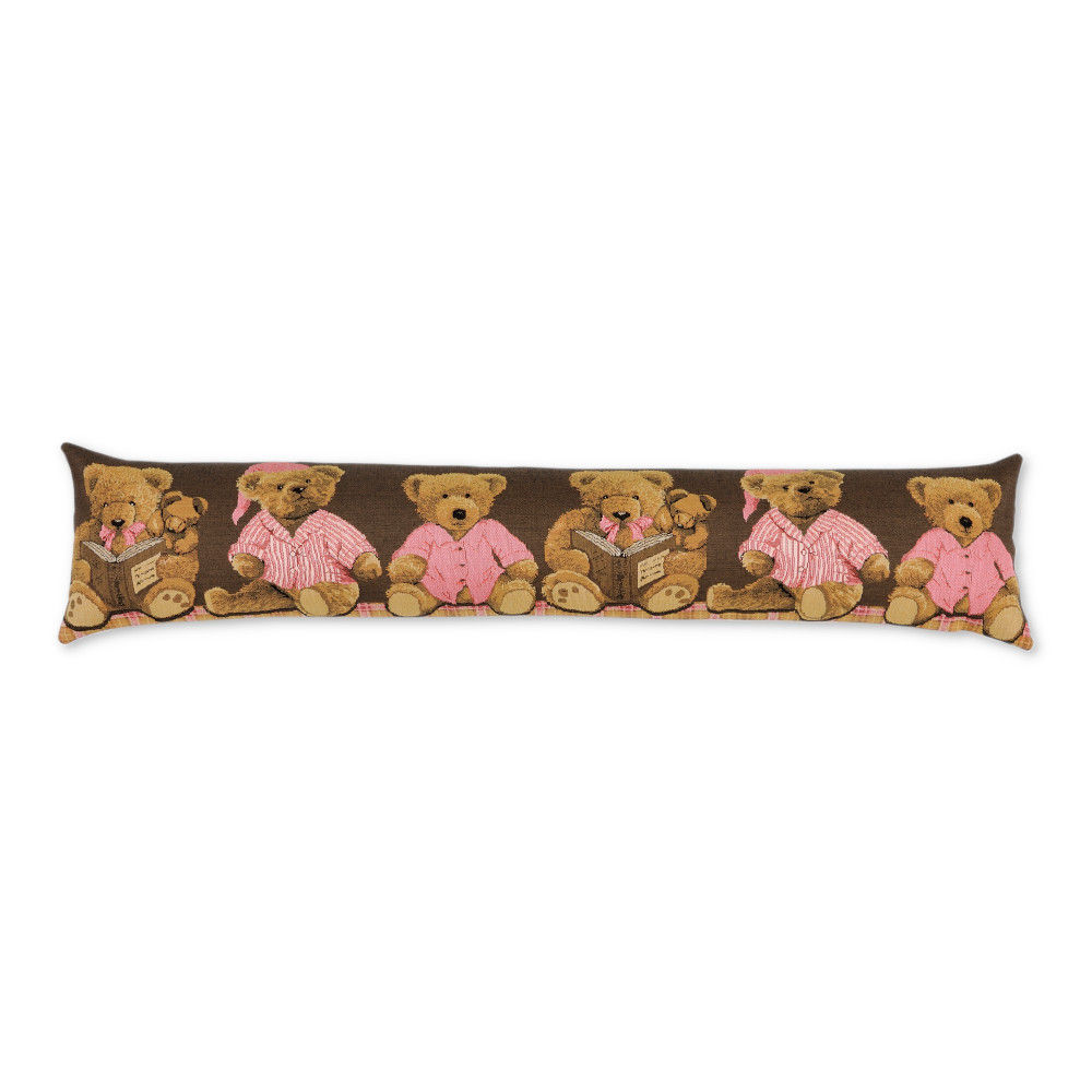 Cushion Cover 93X23 Teddy Bear Pink image