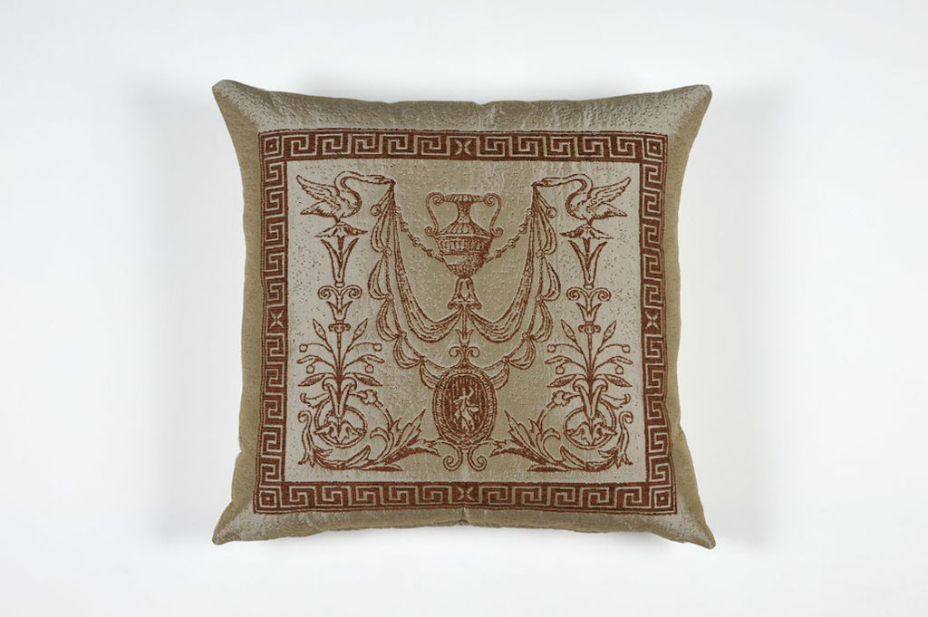 Cushion Cover 65X65 Carnac Bordeaux image