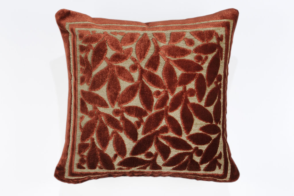 Cushion Cover 47X47 Bocelli Bordeaux image