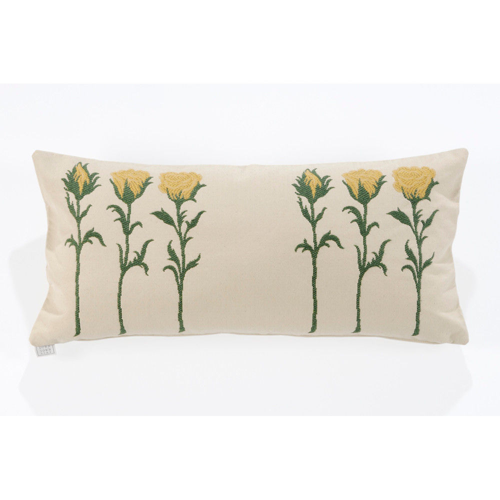Cushion Cover 65X30 Auberville Yellow image