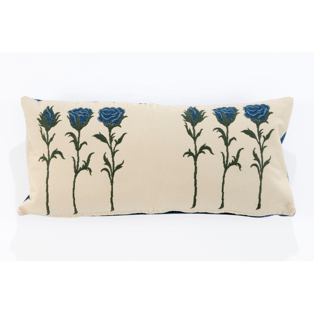 Cushion Cover 65X30 Auberville Blue image