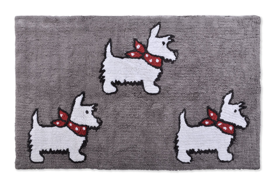 Kids Mat Scottish Dog 100X160 image