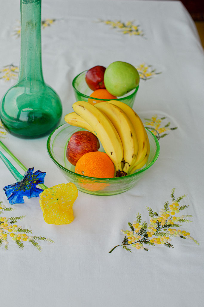 Tablecloth 175x350 Mimosa image