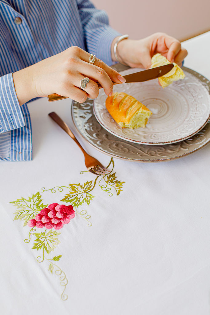 Tablecloth 175x350 KB006 image