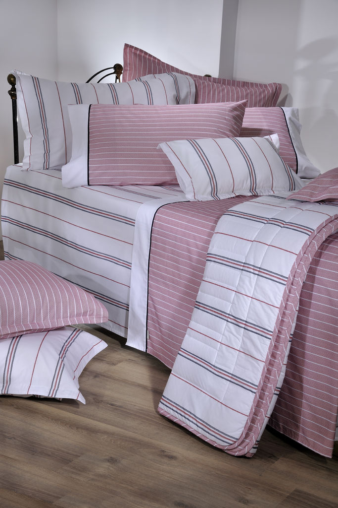 Single Bedspread P184 Ribbon Stripe image