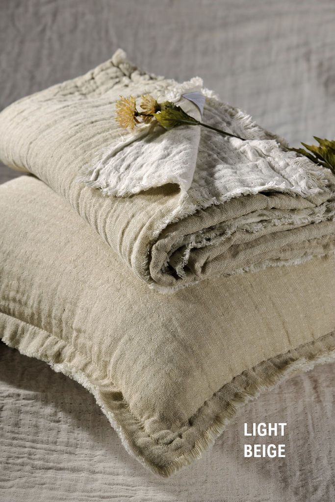 Cushion Cover Frayed Edges image