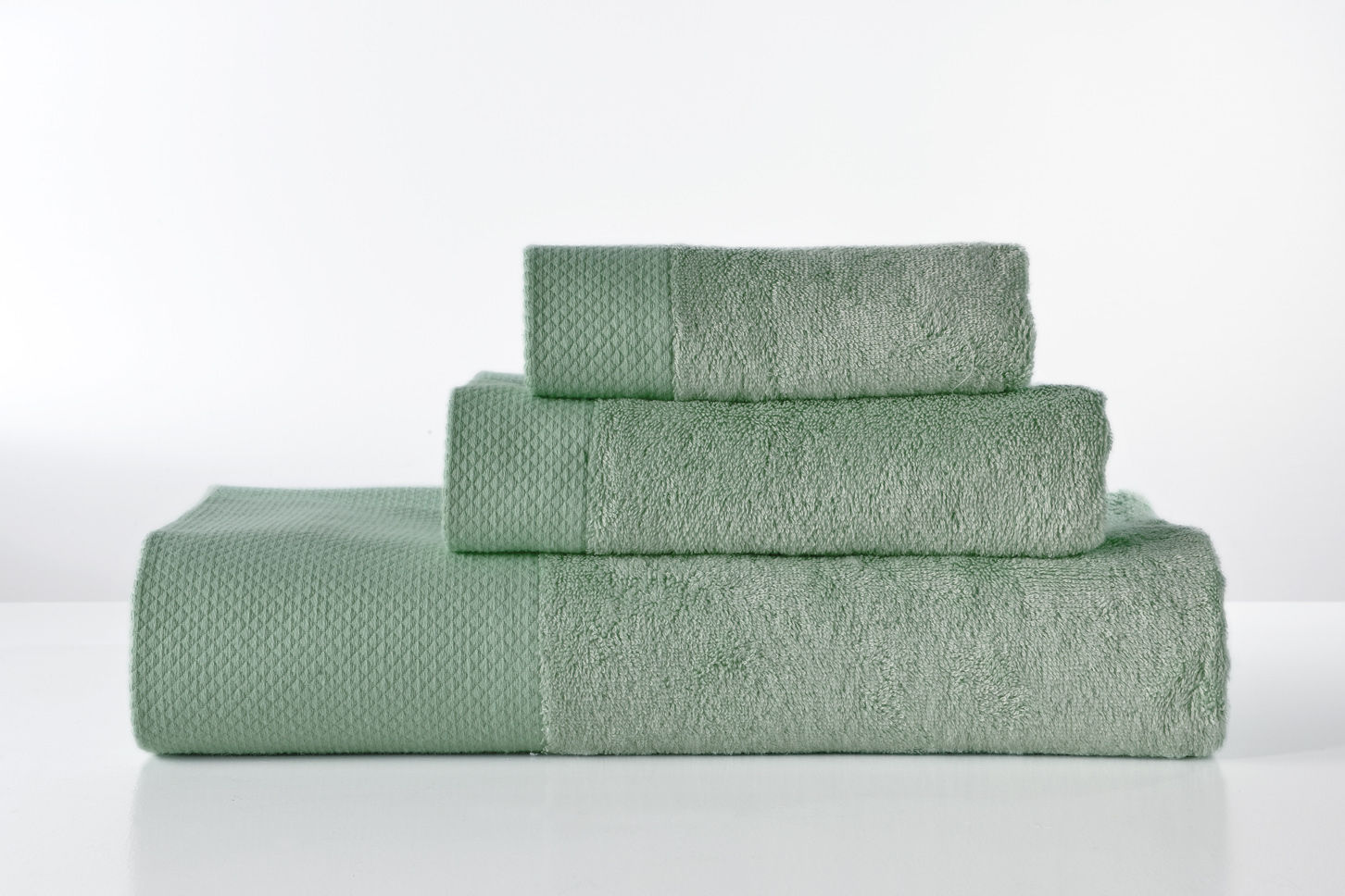 Body Towel Rosa Green image