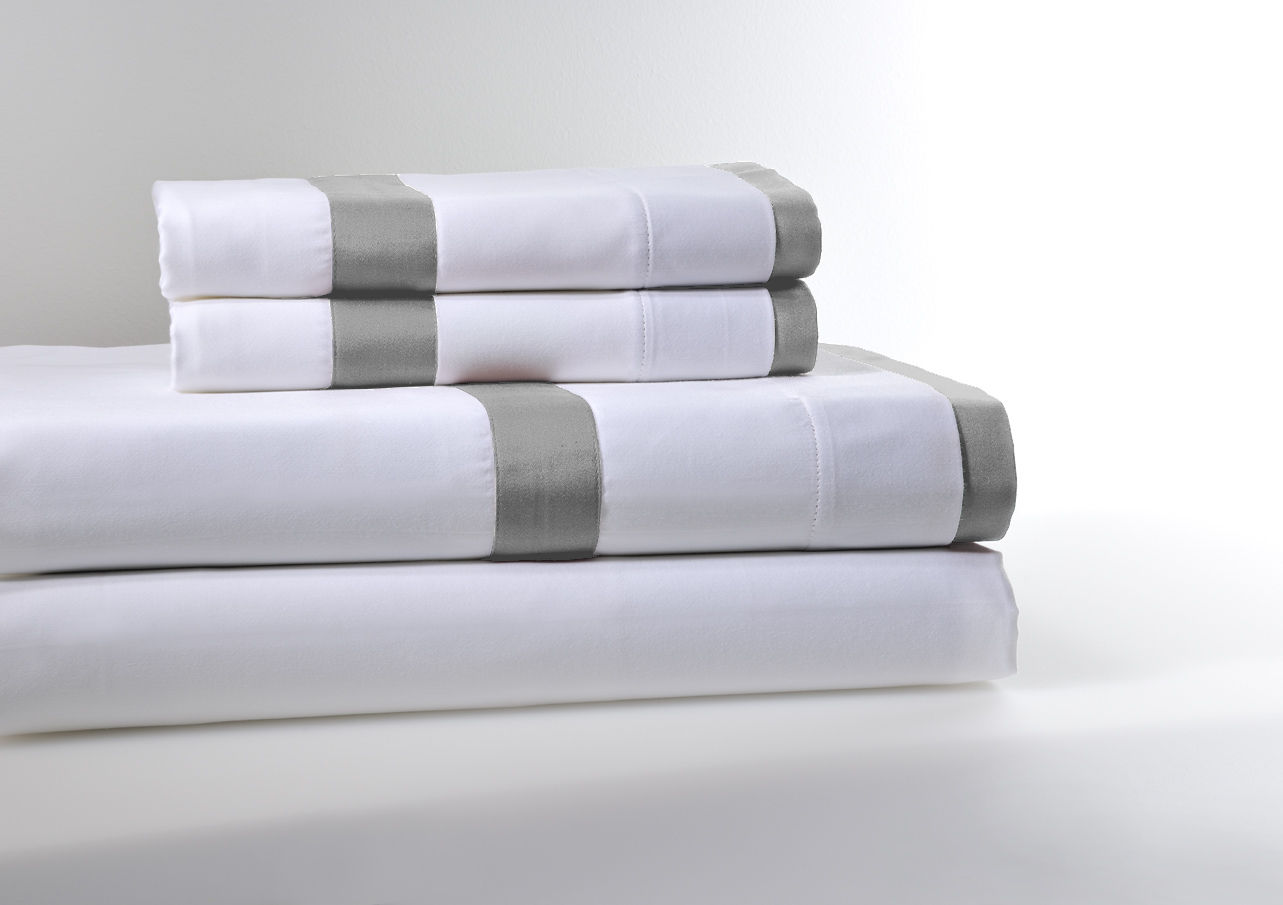 King Sheets Set Rever Light Grey image