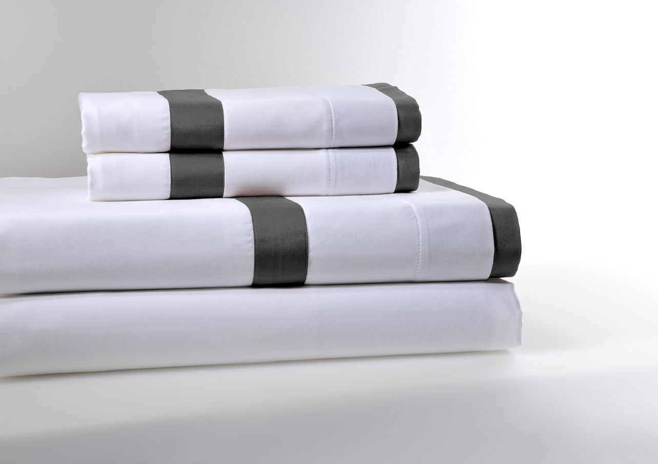 King Sheets Set Rever Dark Grey image