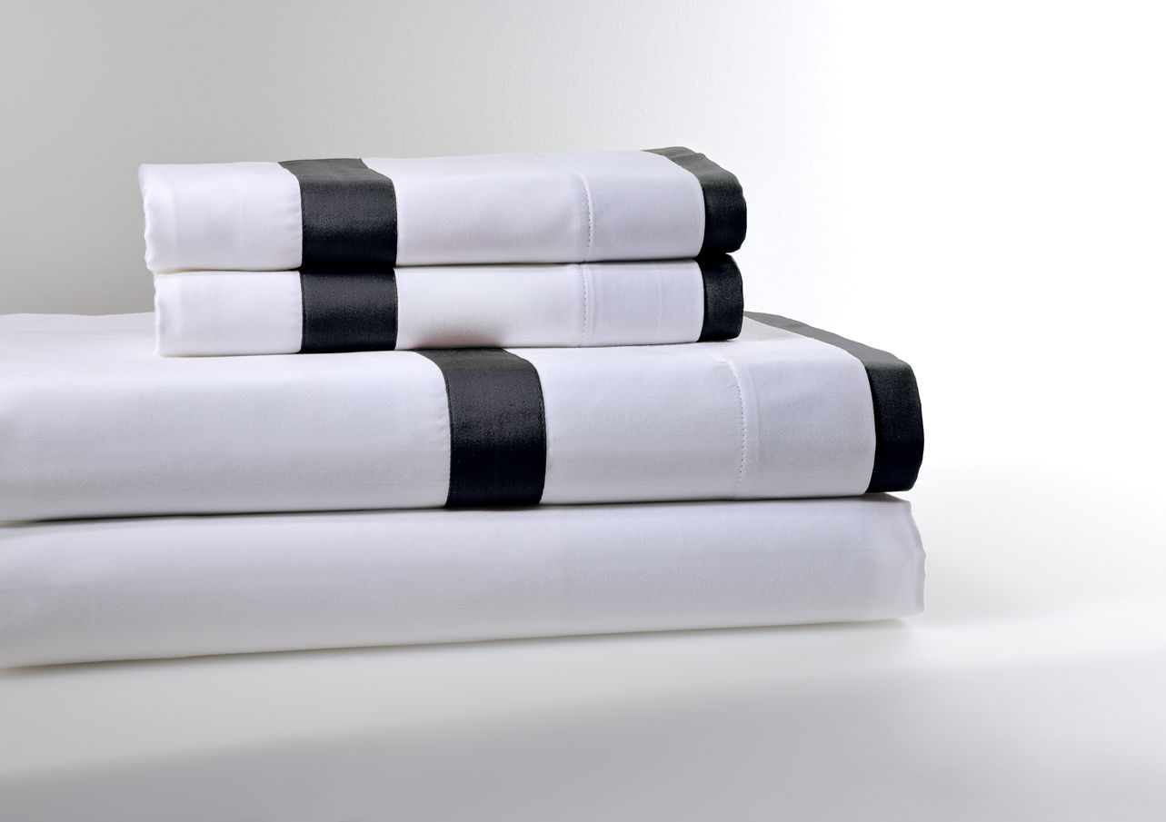 King Sheets Set Rever Black image