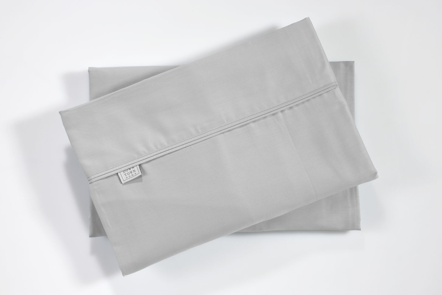 King Duvet Cover 51/220 Light Grey image
