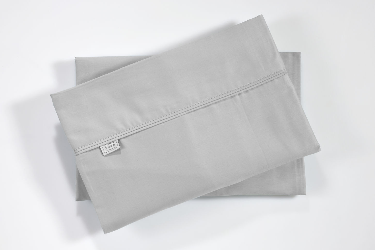 King Fitted Sheet 51/220 Light Grey image