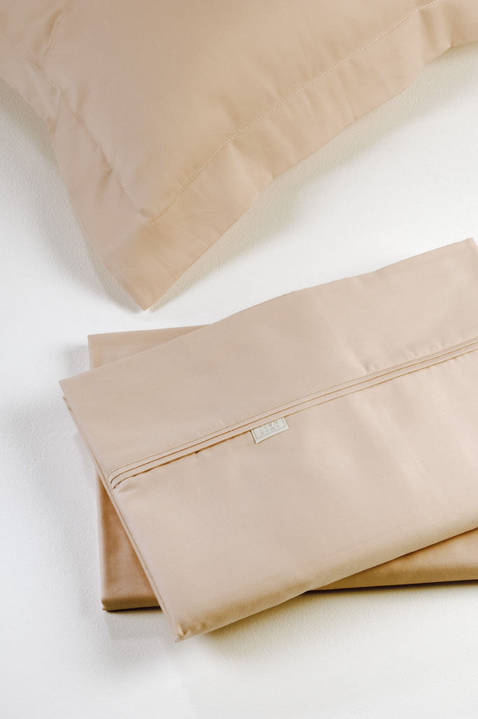 Pair Pillowcases 43/220 Peach image