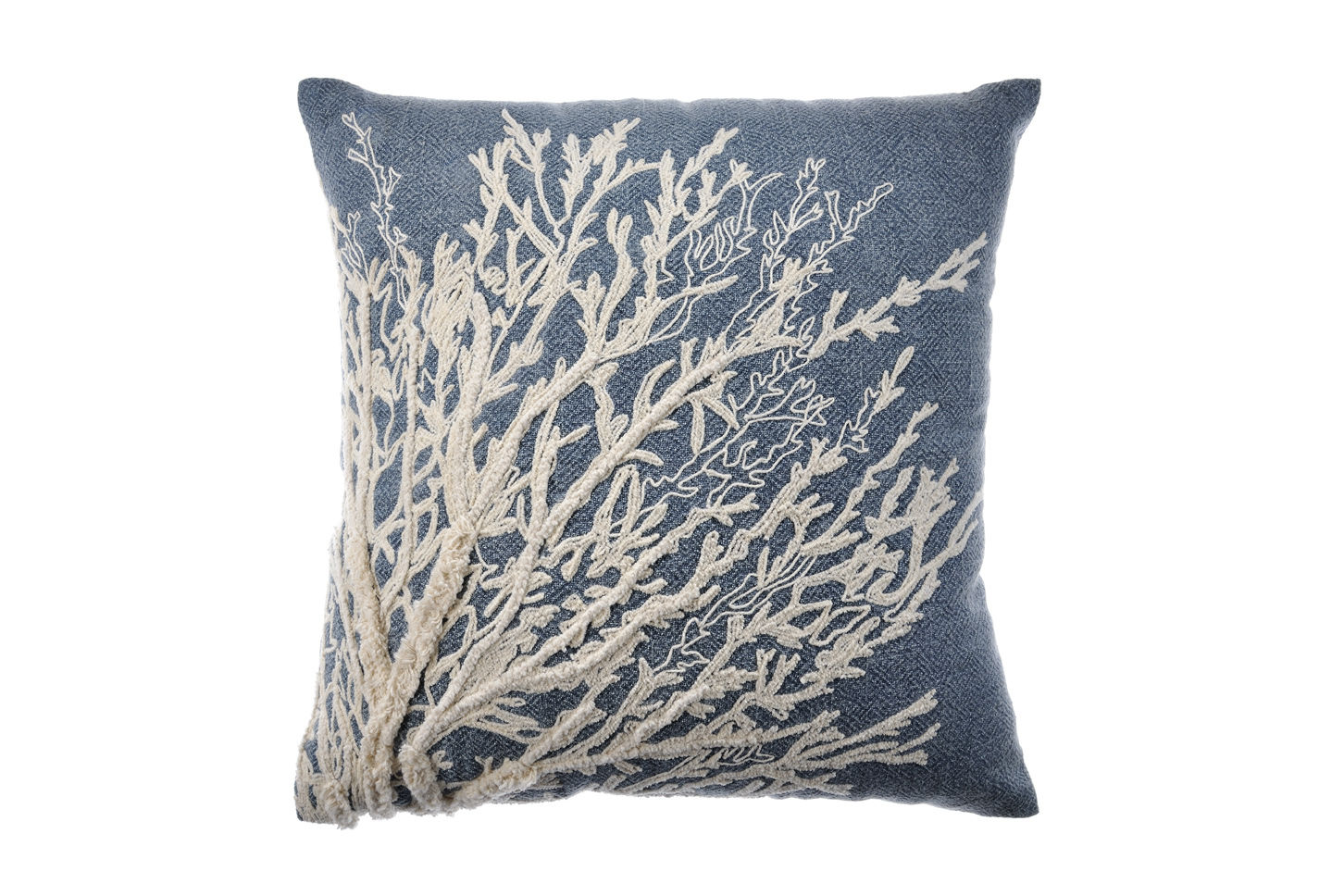 Cushion Cover 45x45 Coral Blue image