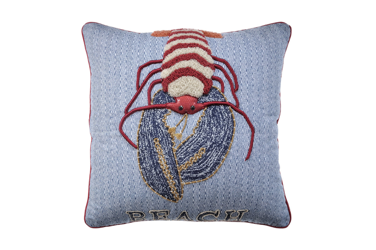 Cushion Cover 45x45 Lobster Multi image