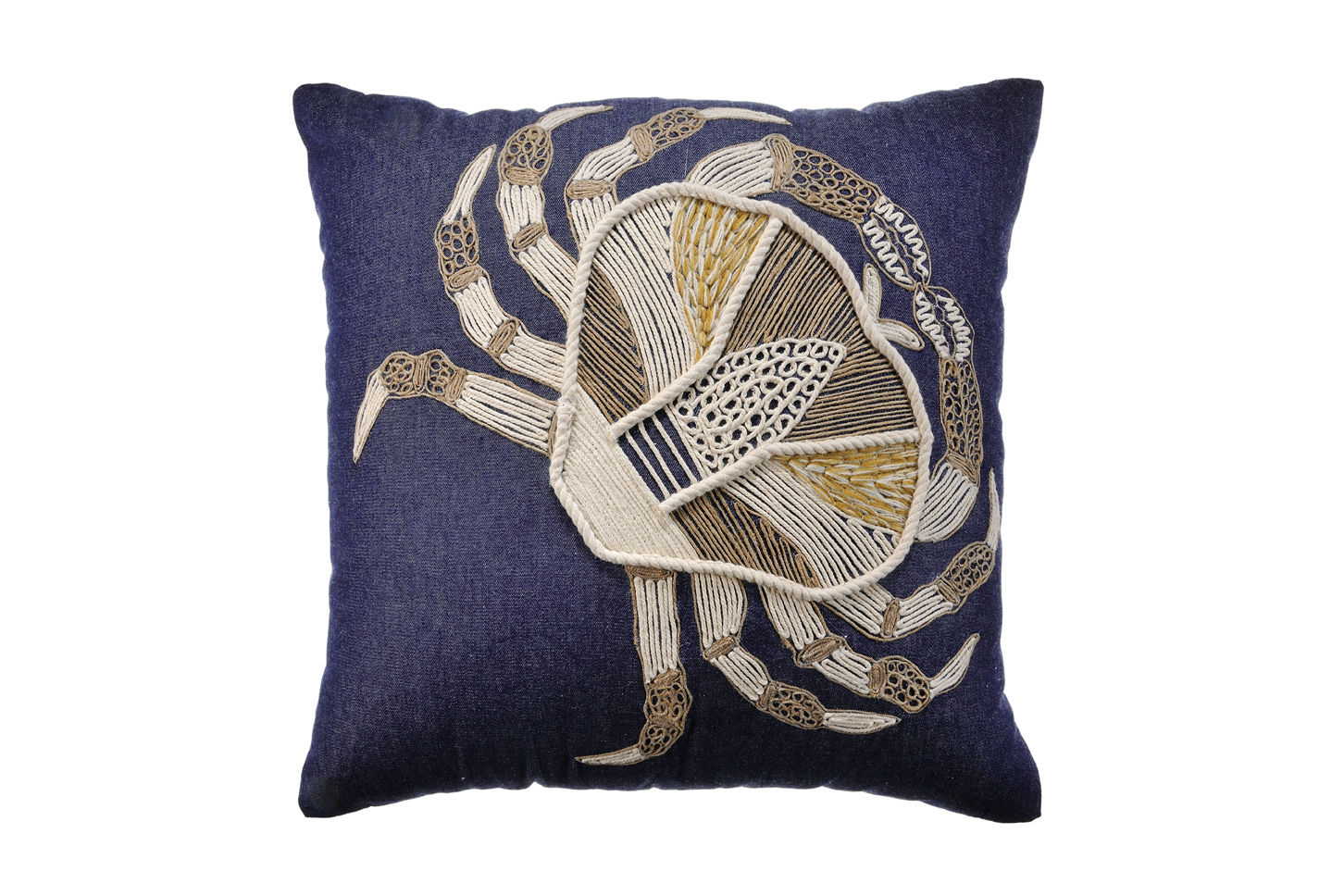 Cushion Cover 45x45 Crab Blue image