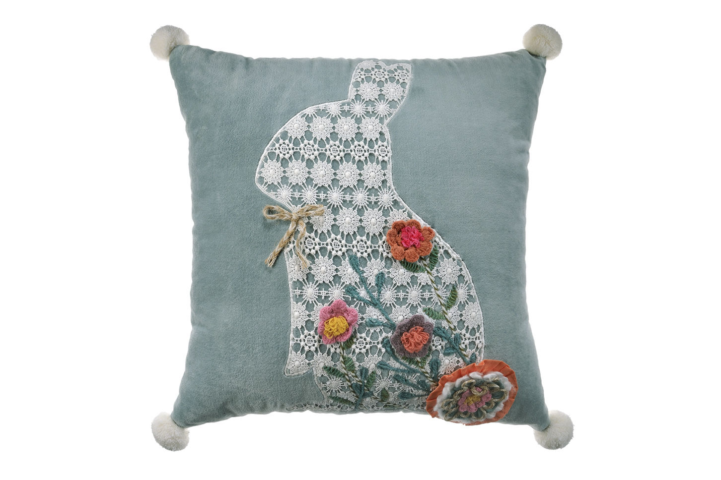 Cushion Cover 45x45 Bunny Multi image