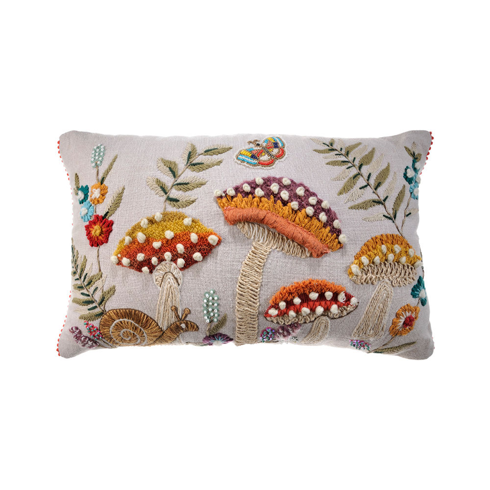 Cushion Cover 30x50 Mushrooms image