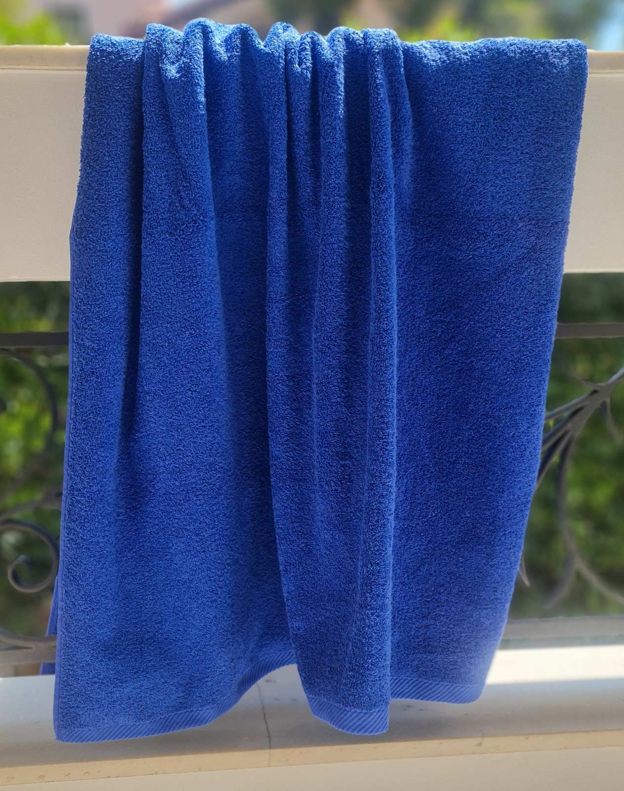 Xenia Beach Towel 080X150 Blue image