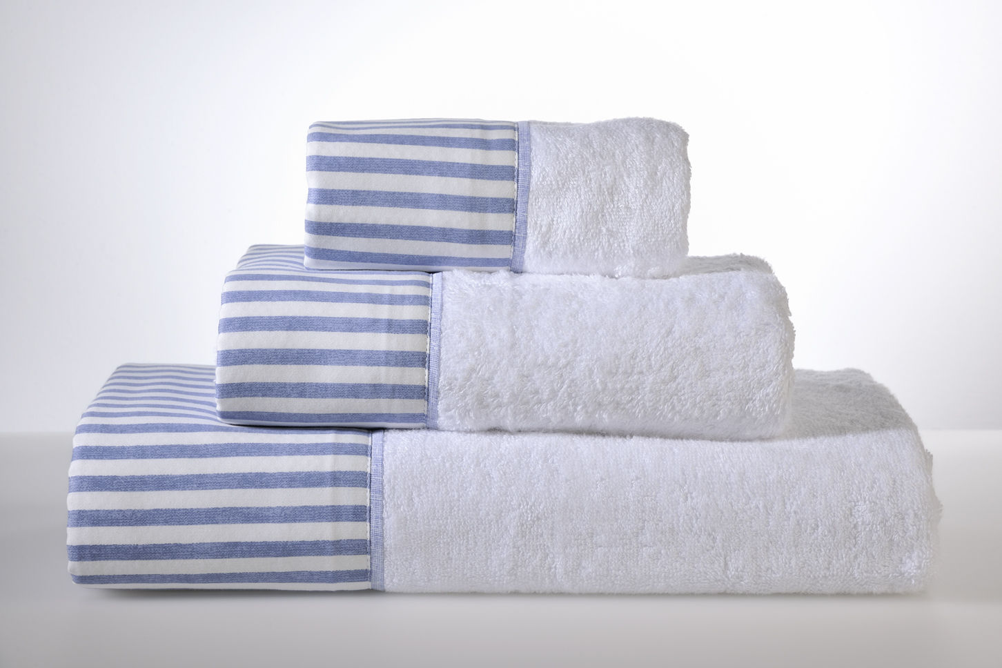 Towels Set Porcelain Stripe 810 (3pcs) image