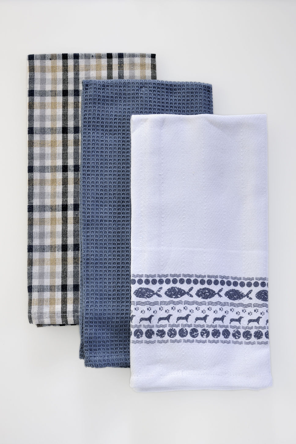 Kitchen Towels 65X45 3Pcs Set 18-0369 image