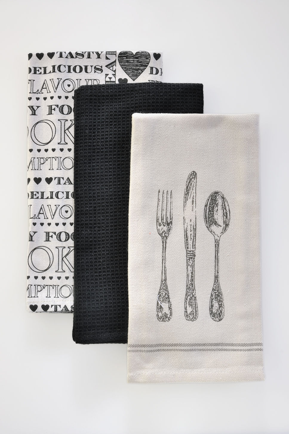 Kitchen Towels 65X45 3Pcs Set 18-0386 image