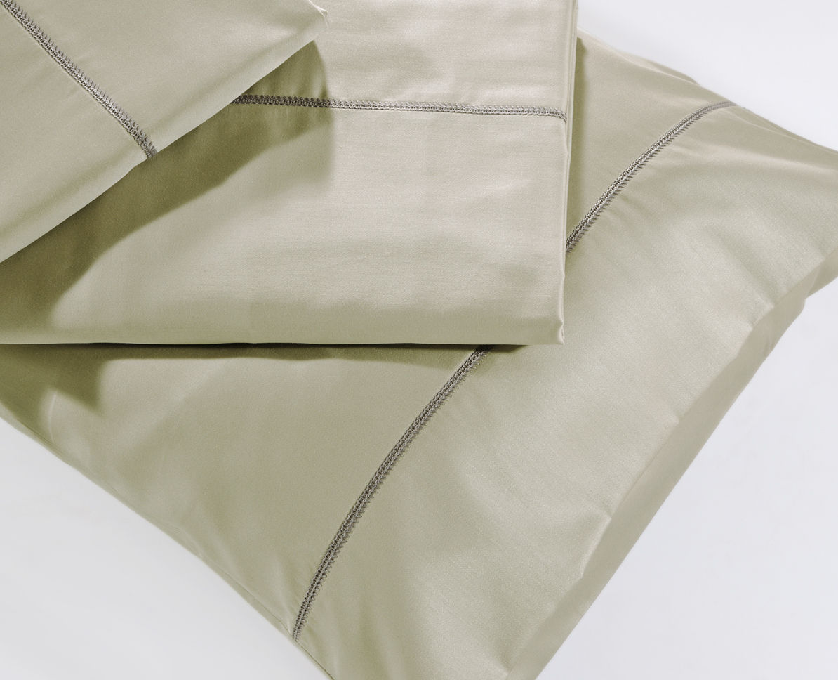 Twin Fitted Sheet 250/4 Linen image