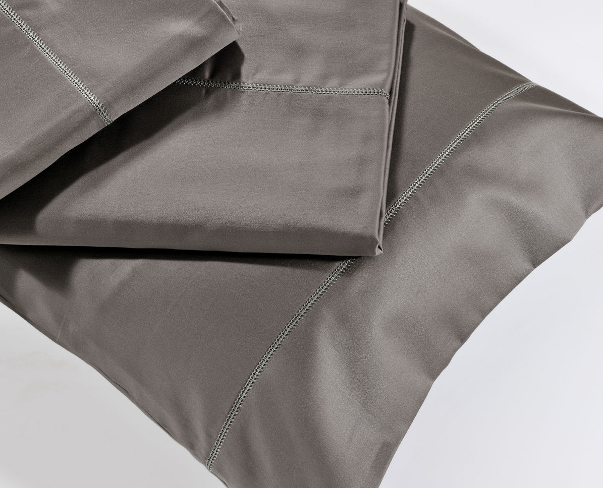 Twin Fitted Sheet 250/6 Anthracite image
