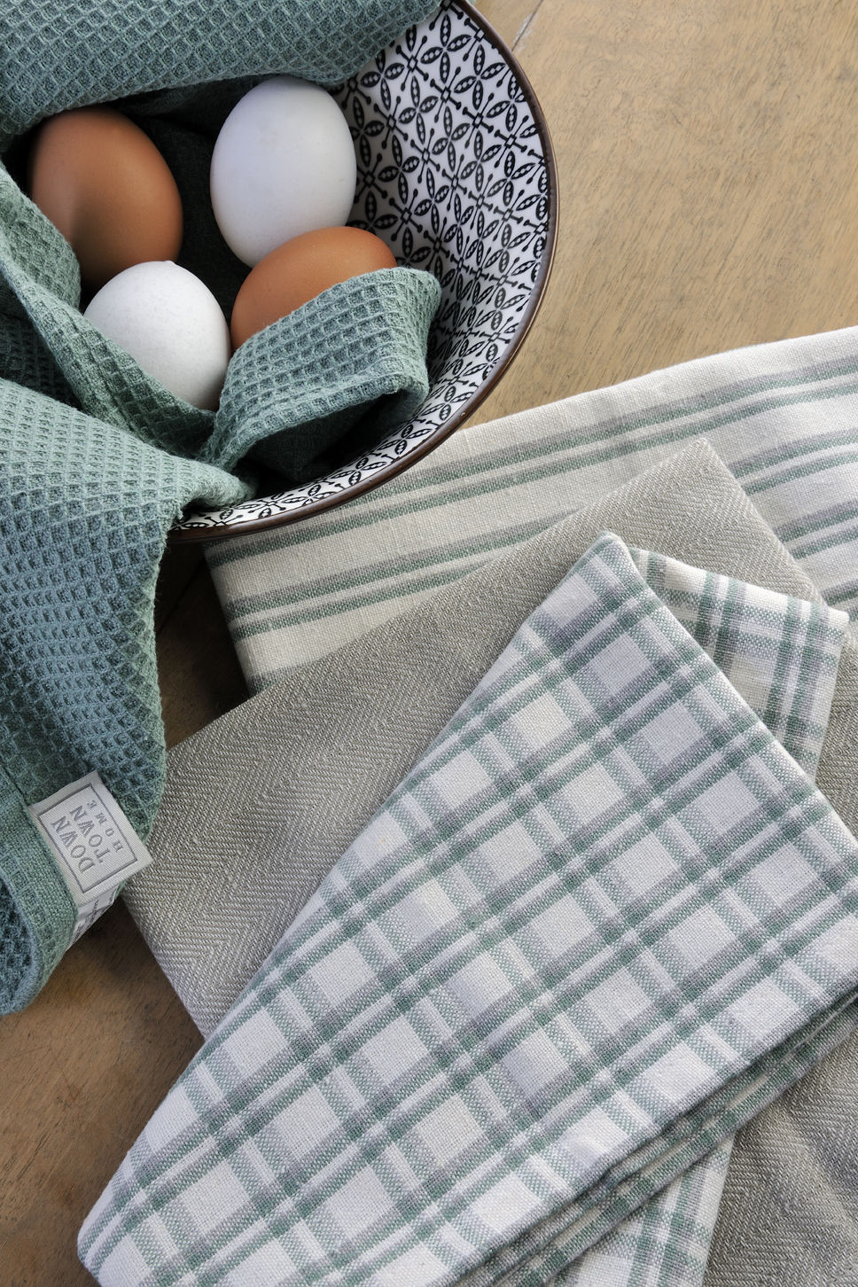 Kitchen Towels 65X45 3Pcs Set 18-0361 image