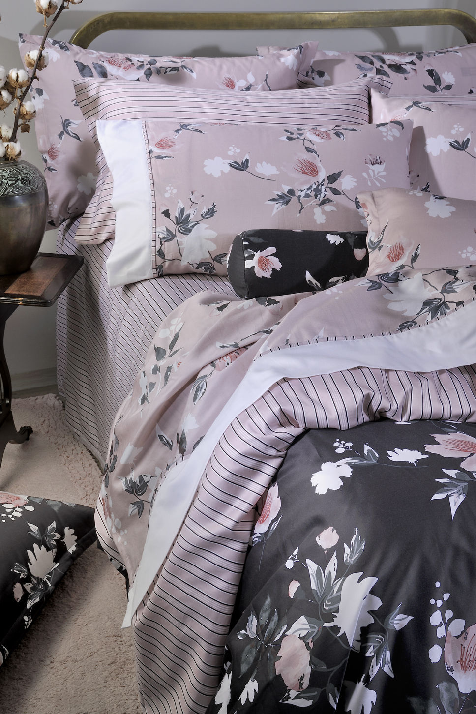 Queen Sheets Set Fitted 824 Anais Pink image