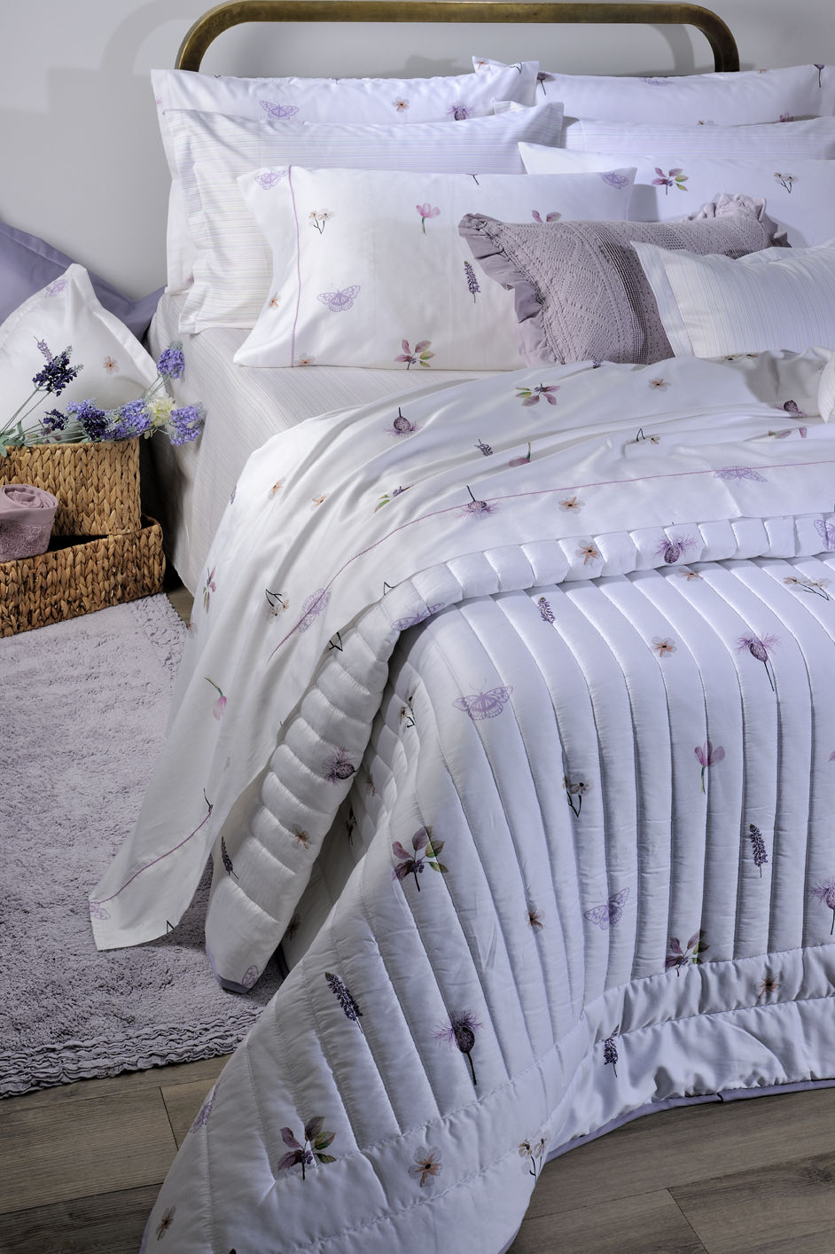 Queen Sheets Set Fitted 844 Happiness image