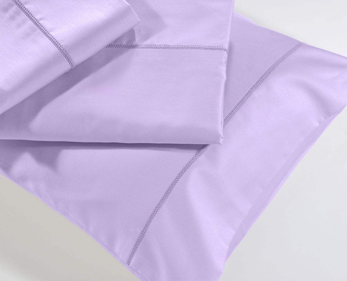 Twin Duvet Cover 250/16 Lilac image