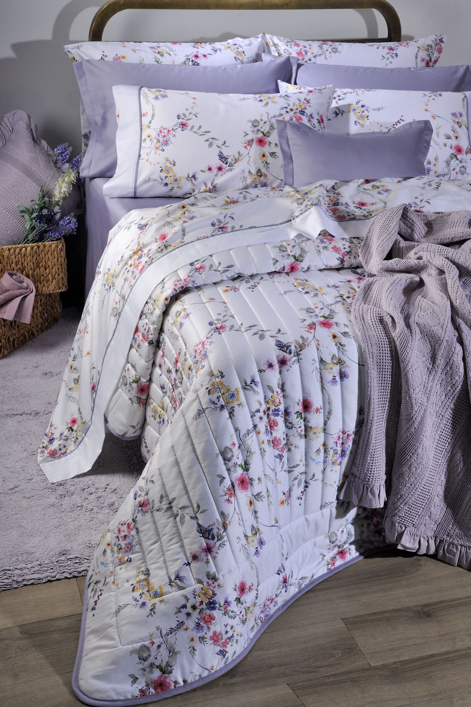Queen Sheets Set Fitted 842 Rania image