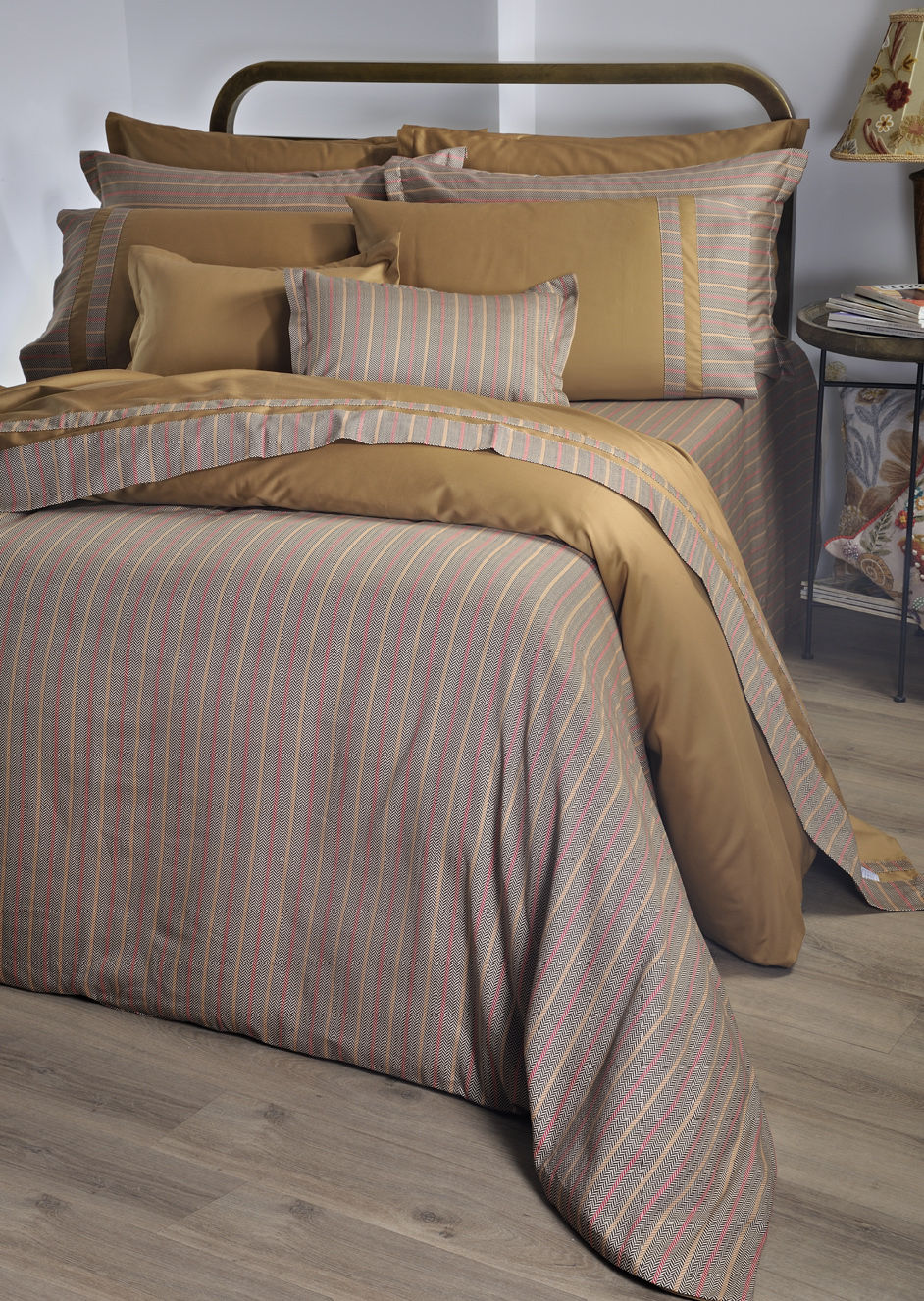 Queen Sheets Set 845 Multistripe image