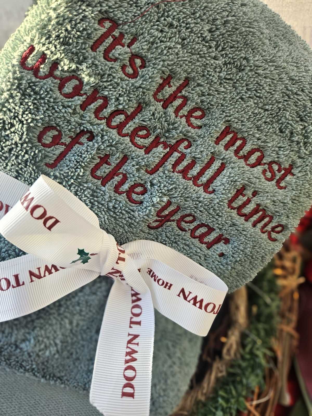 Σετ Πετσέτες 2τμχ Xmas 