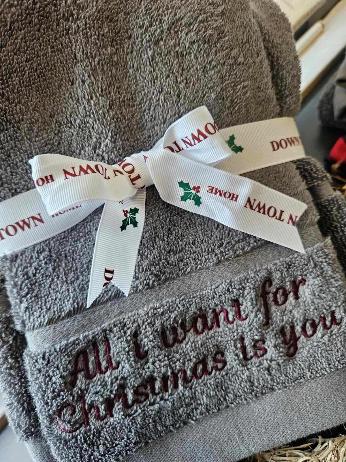 Σετ Πετσέτες 2τμχ Xmas 