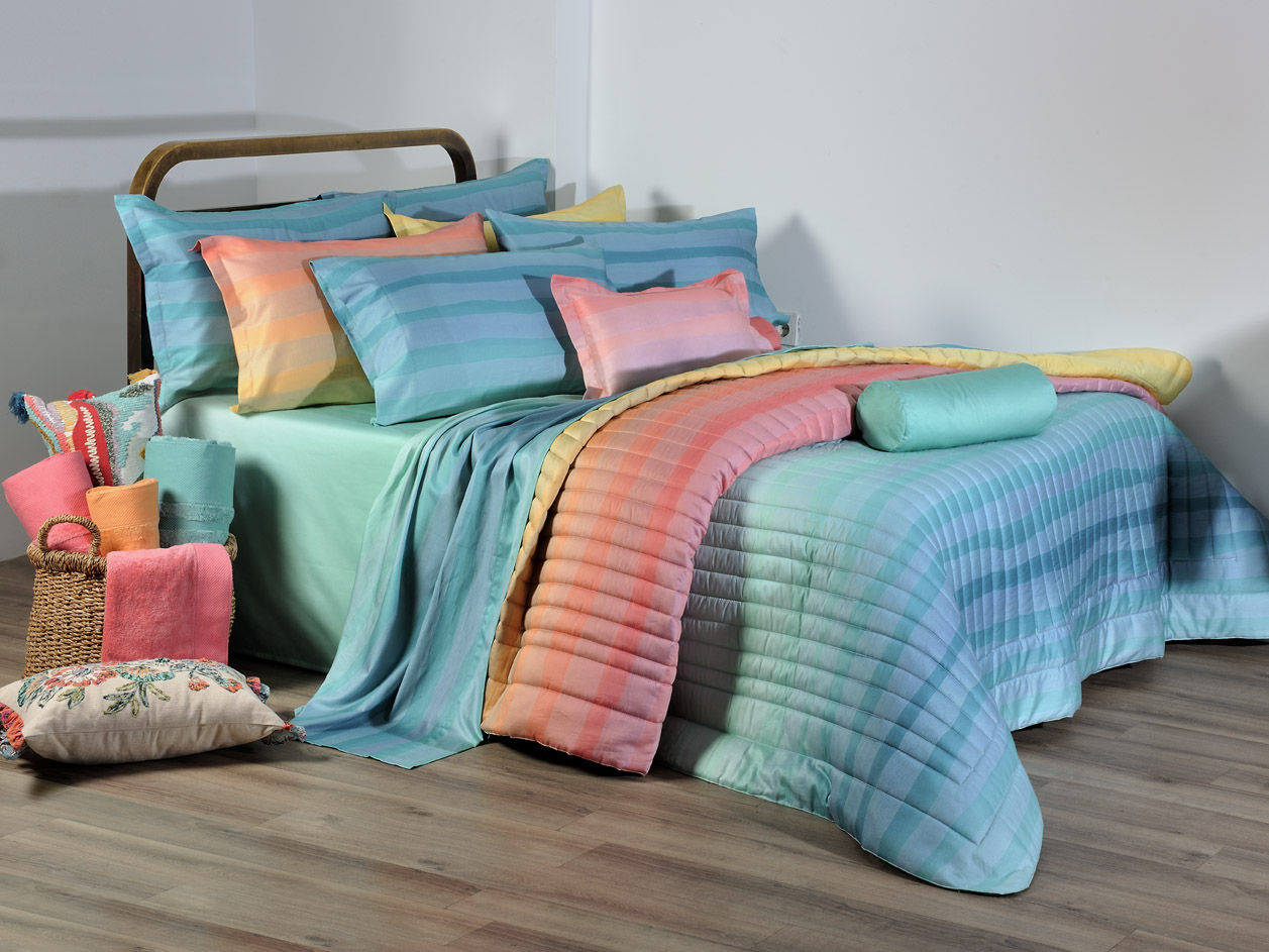 Κουβρ/λι Υπέρδιπλο 862 Burano Aqua image