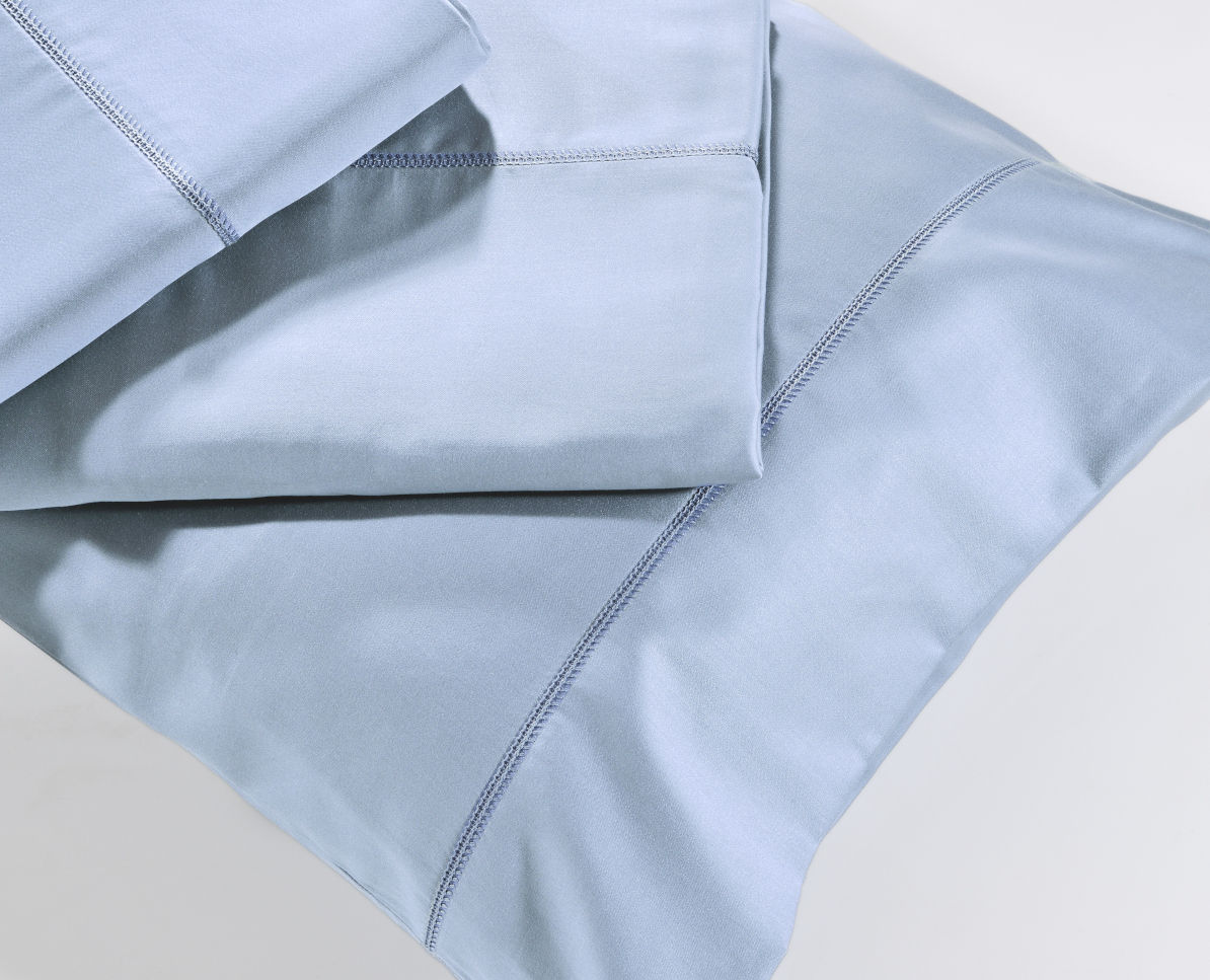 King Fitted Sheet 250/17 Ciel image
