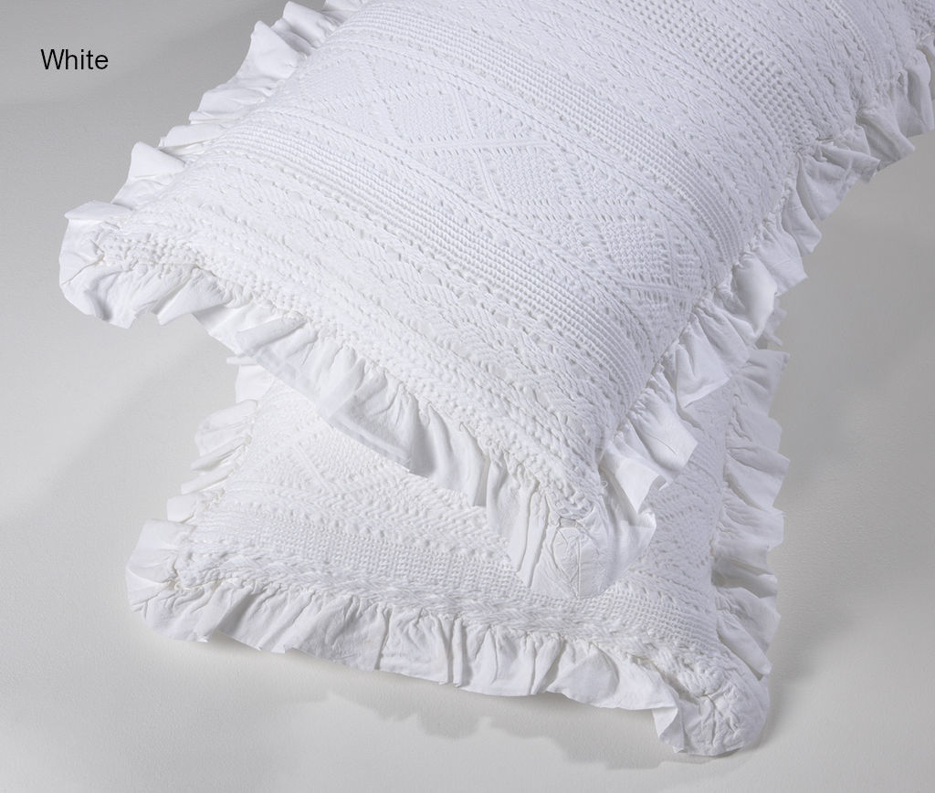 Queen Blanket 454 White image