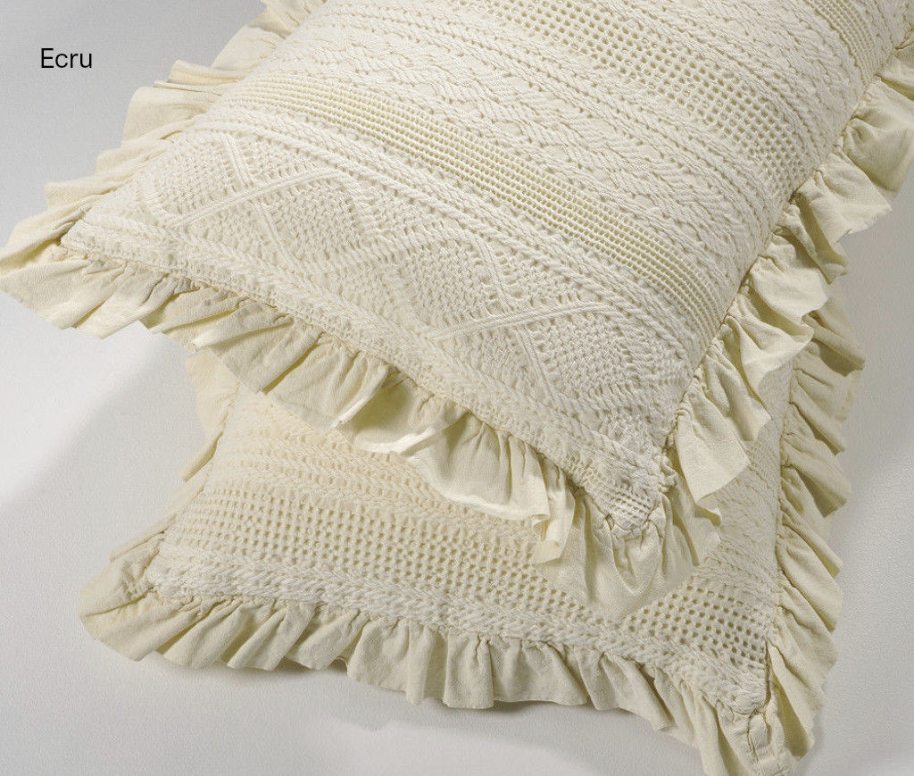 Queen Blanket 454 Ecru image