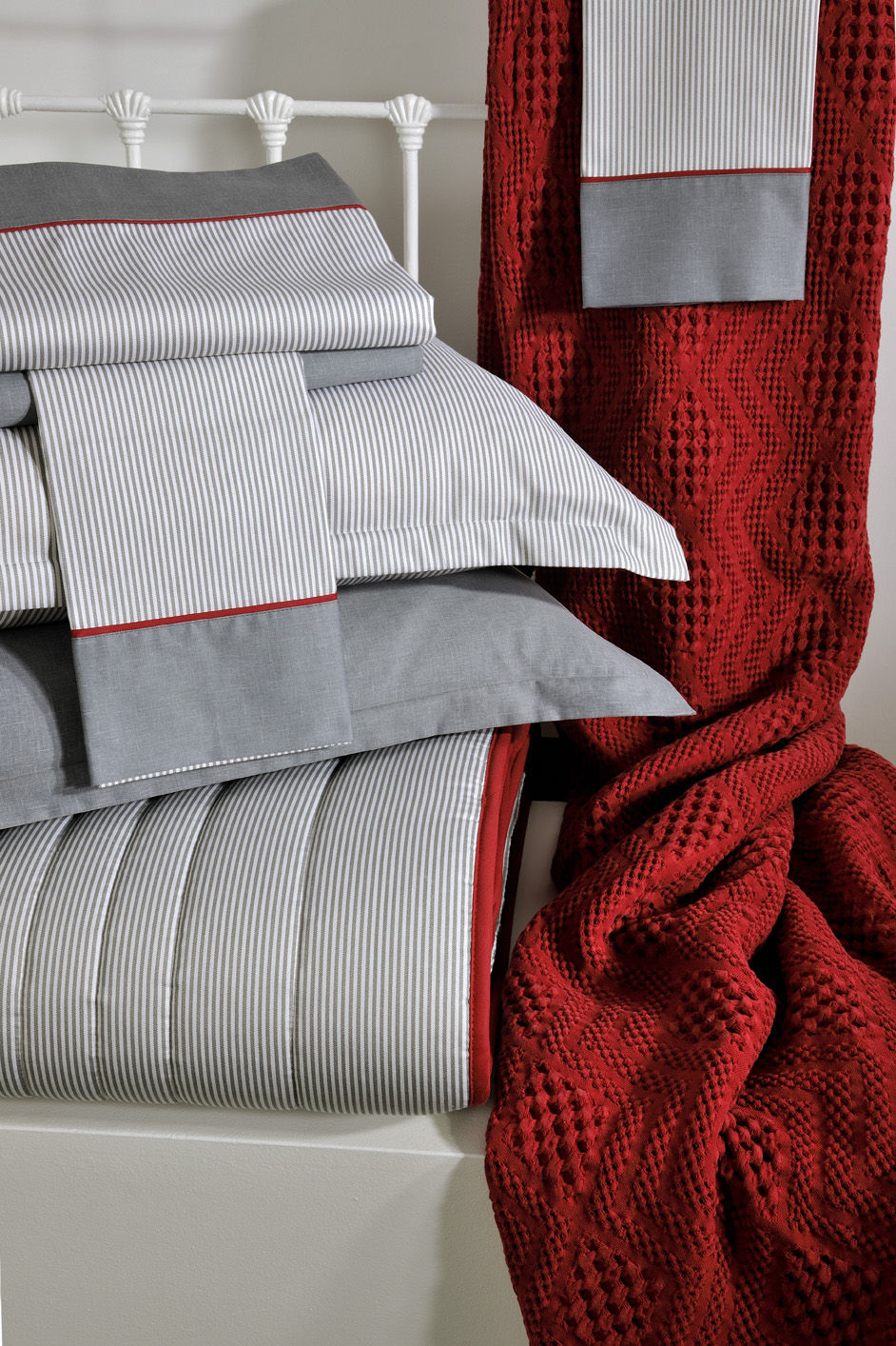 Single Blanket 871 Bordeaux image