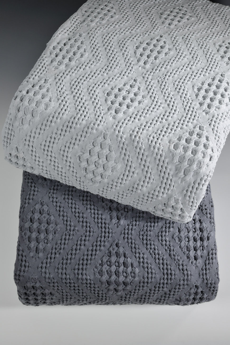 Queen Blanket 871 Light Grey image