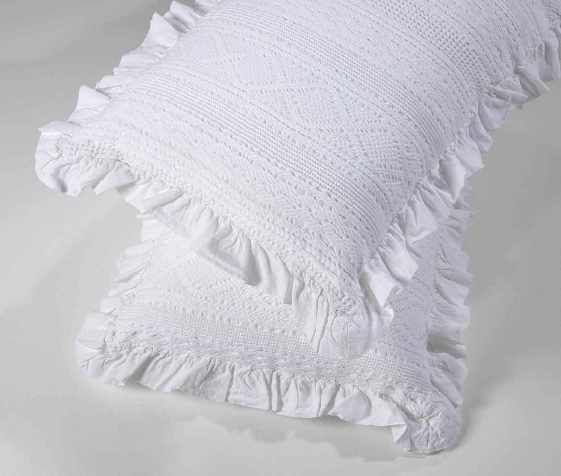 Pillowcase 454 White (1pc) image