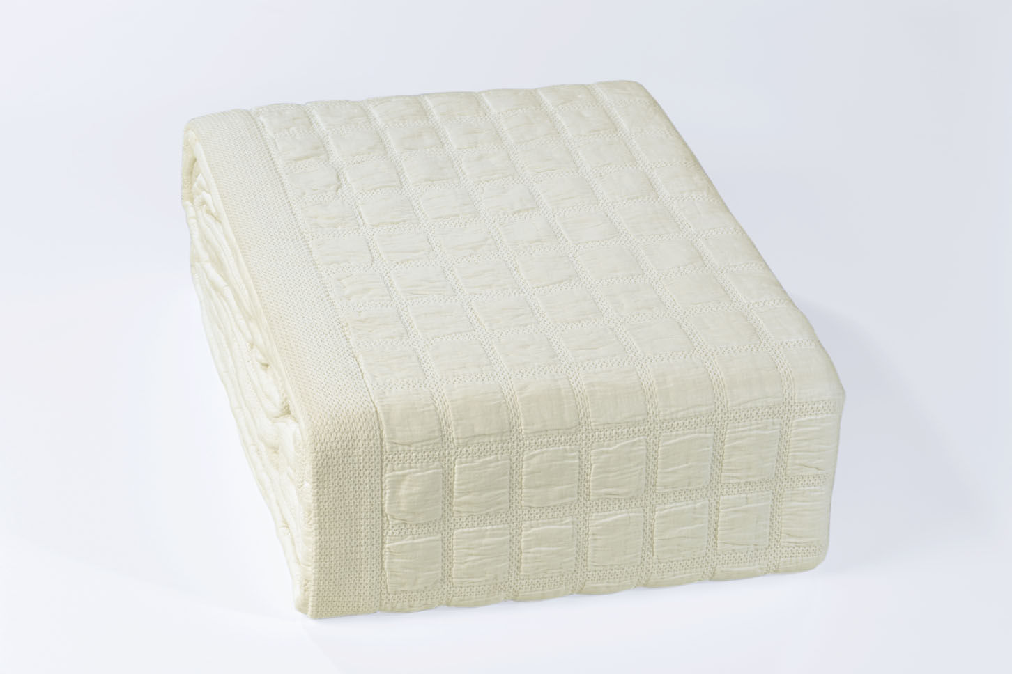 Single Blanket 1186 Ecru image