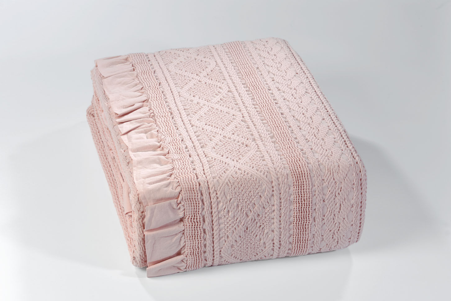 Queen Blanket 454 Peach image