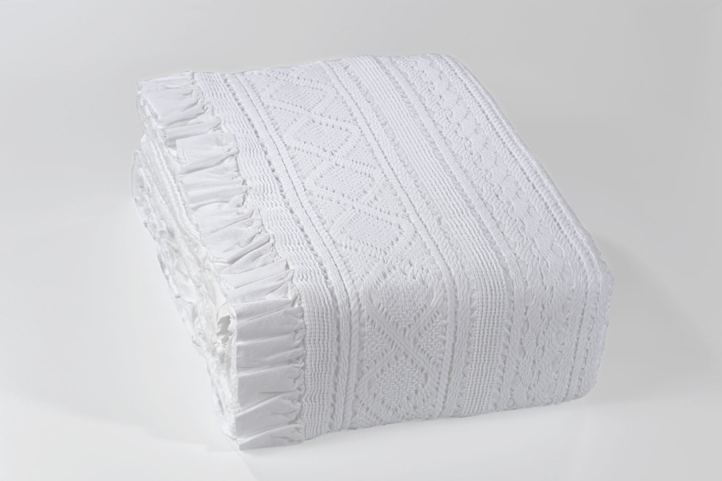 Single Blanket 454 White image