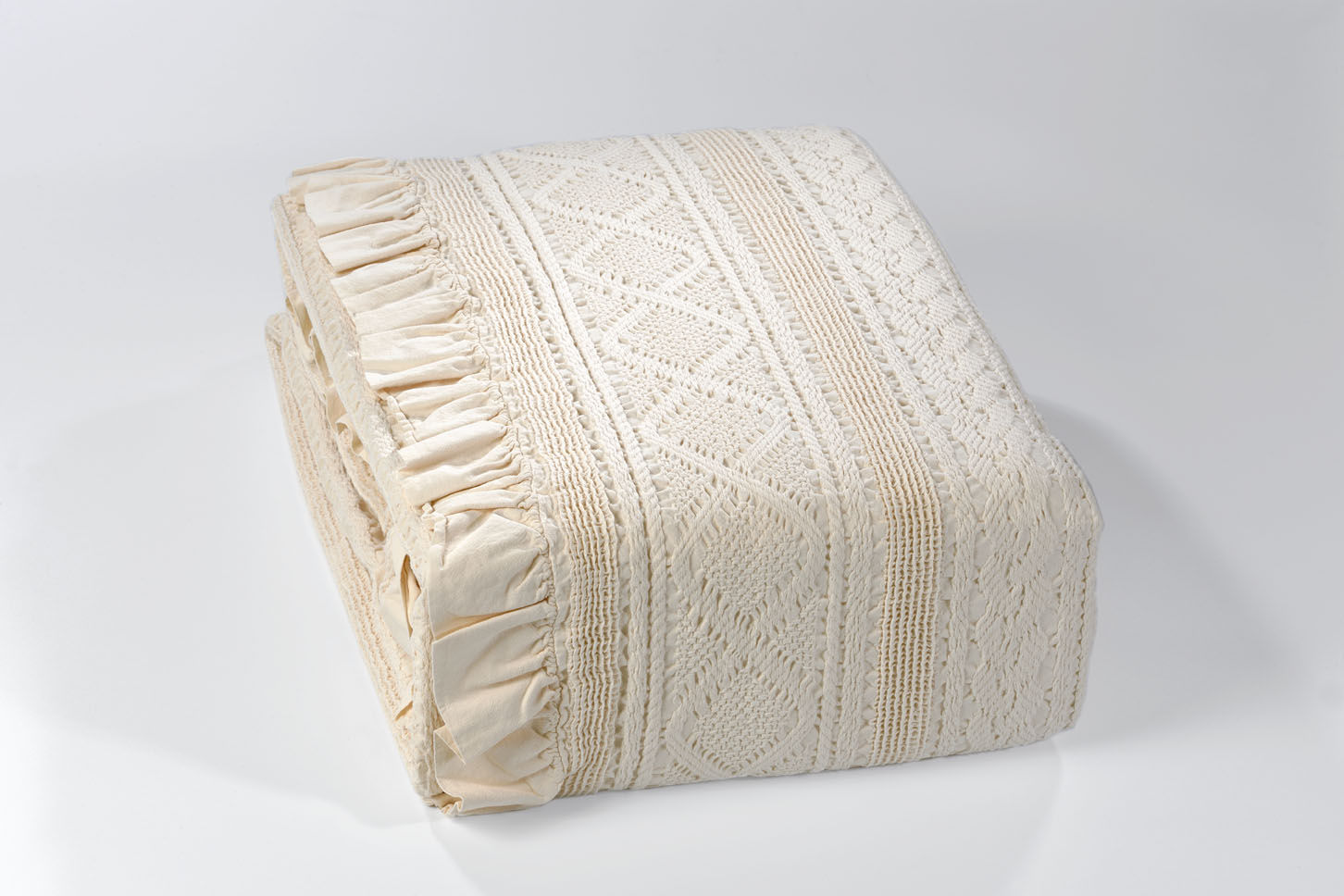 Single Blanket 454 Ecru image