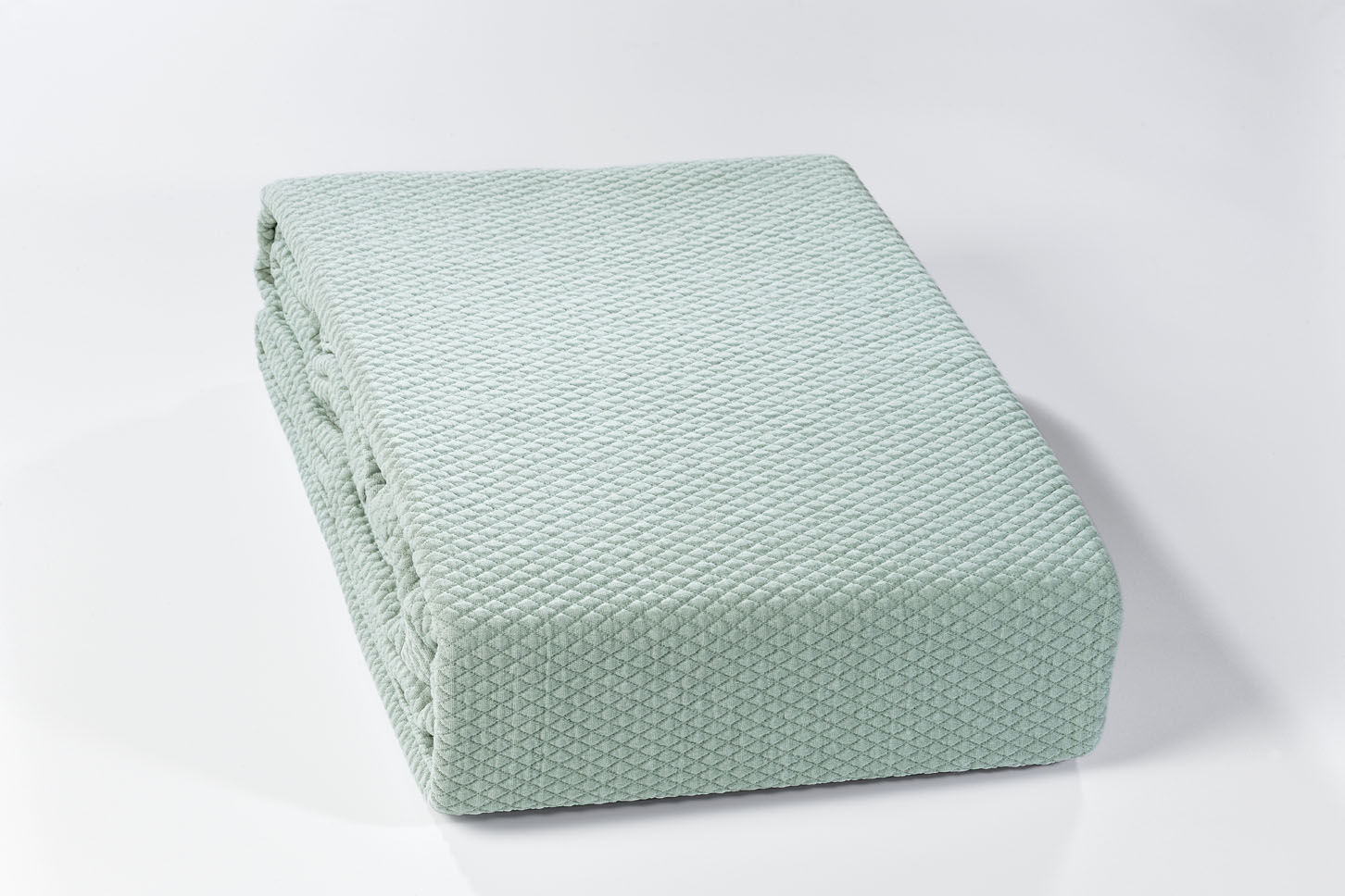 Queen Blanket 355 Aqua image