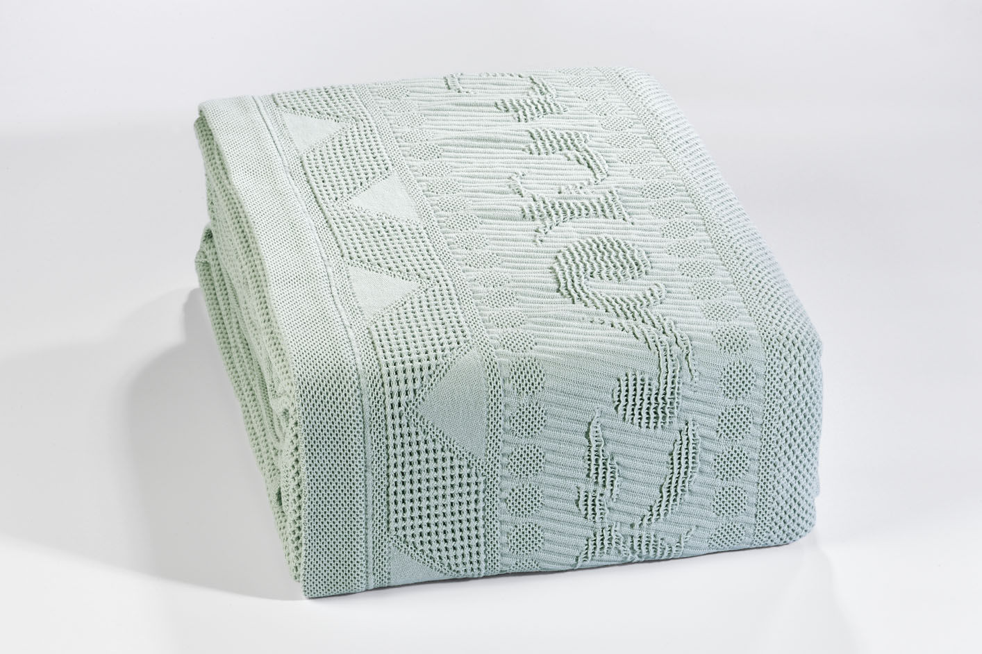 Queen Blanket 1916 Aqua image